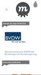 Mobile Screenshot of medienmilch.de